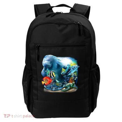 Sea Life - Classic Collage Backpack