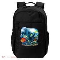 Sea Life - Classic Collage Backpack thumb 0
