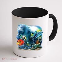 Sea Life - Classic Collage Coffee Mug thumb 1