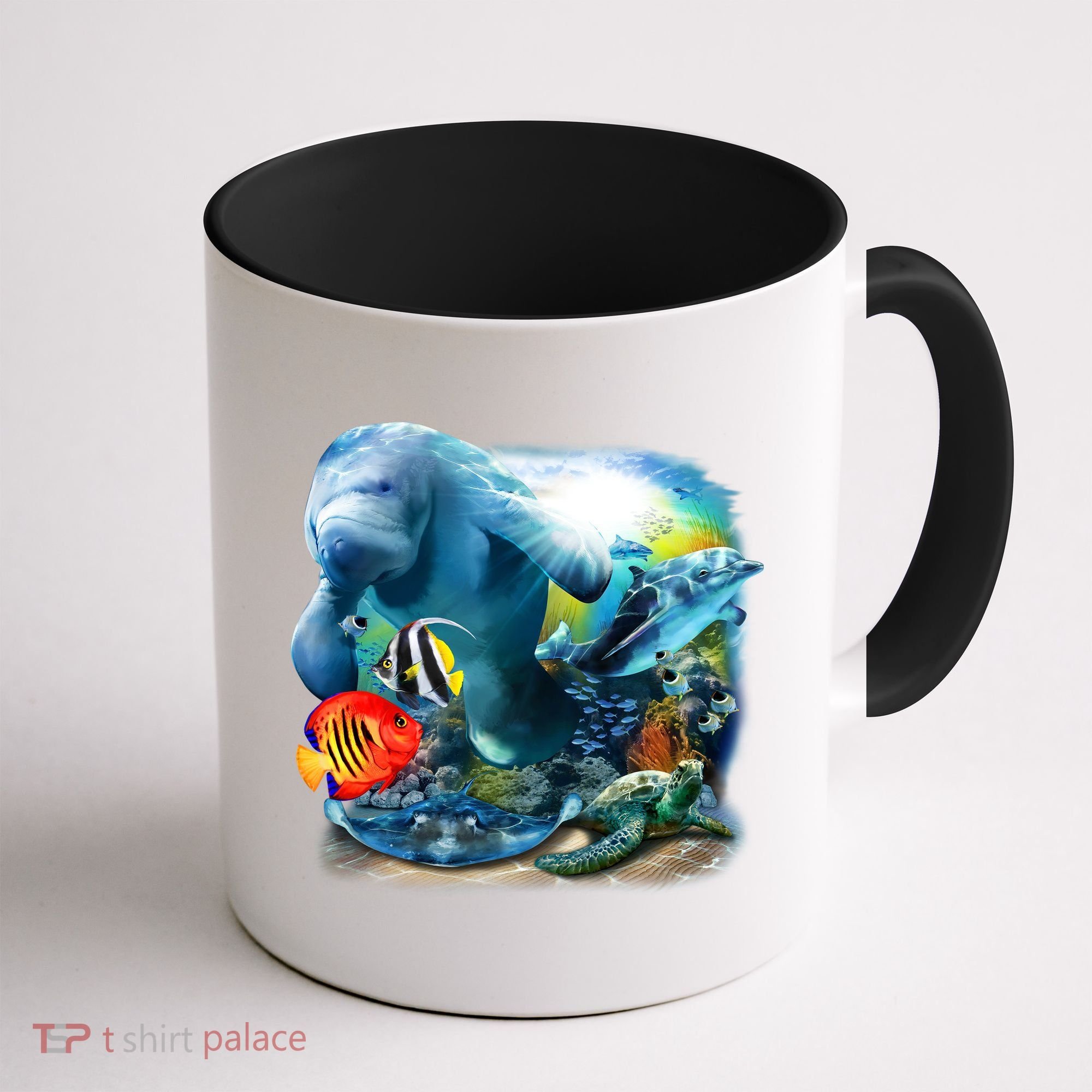 Sea Life - Classic Collage Coffee Mug