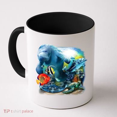 Sea Life - Classic Collage Coffee Mug