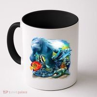 Sea Life - Classic Collage Coffee Mug thumb 0
