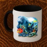 Sea Life - Classic Collage Coffee Mug thumb 2