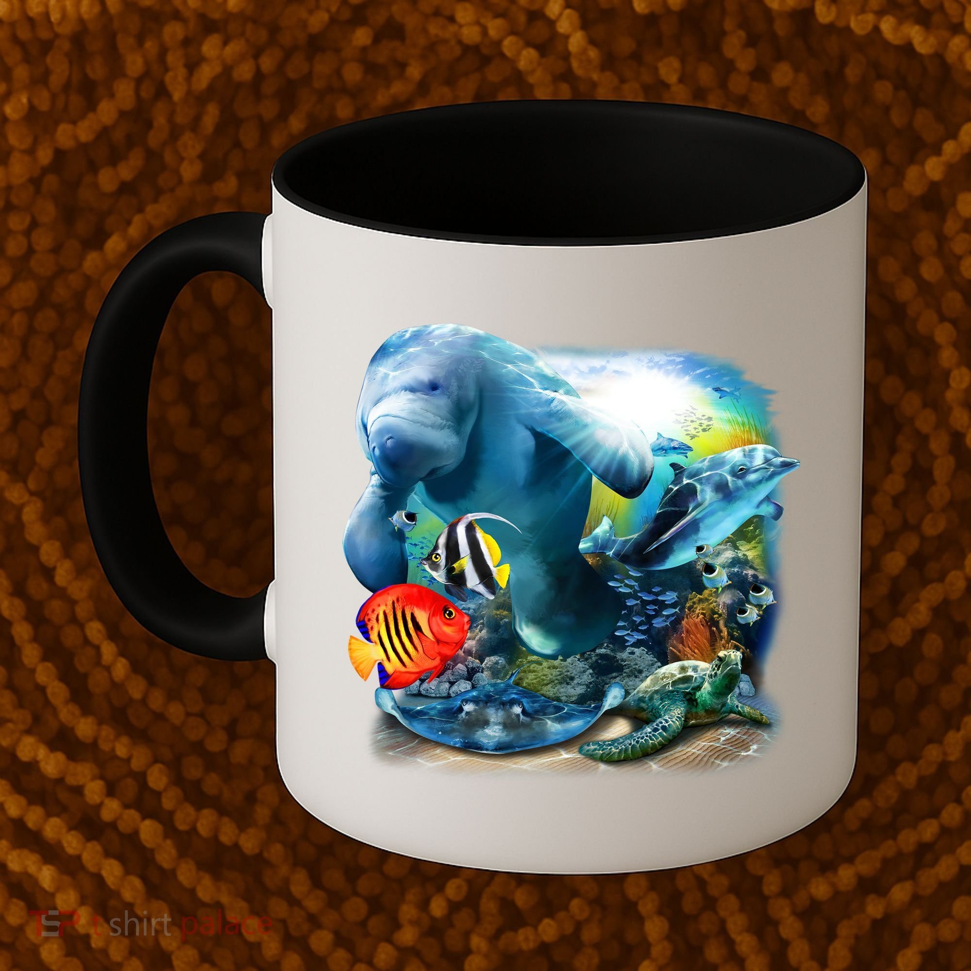 Sea Life - Classic Collage Coffee Mug