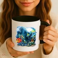Sea Life - Classic Collage Coffee Mug thumb 3