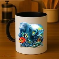 Sea Life - Classic Collage Coffee Mug thumb 4