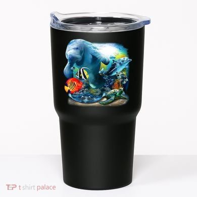 Sea Life - Classic Collage Tumbler
