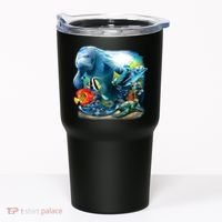 Sea Life - Classic Collage Tumbler thumb 0