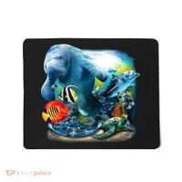 Sea Life - Classic Collage Mousepad thumb 0