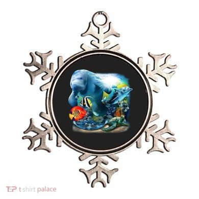 Sea Life - Classic Collage Ornament