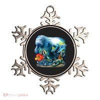 Sea Life - Classic Collage Ornament thumb 0