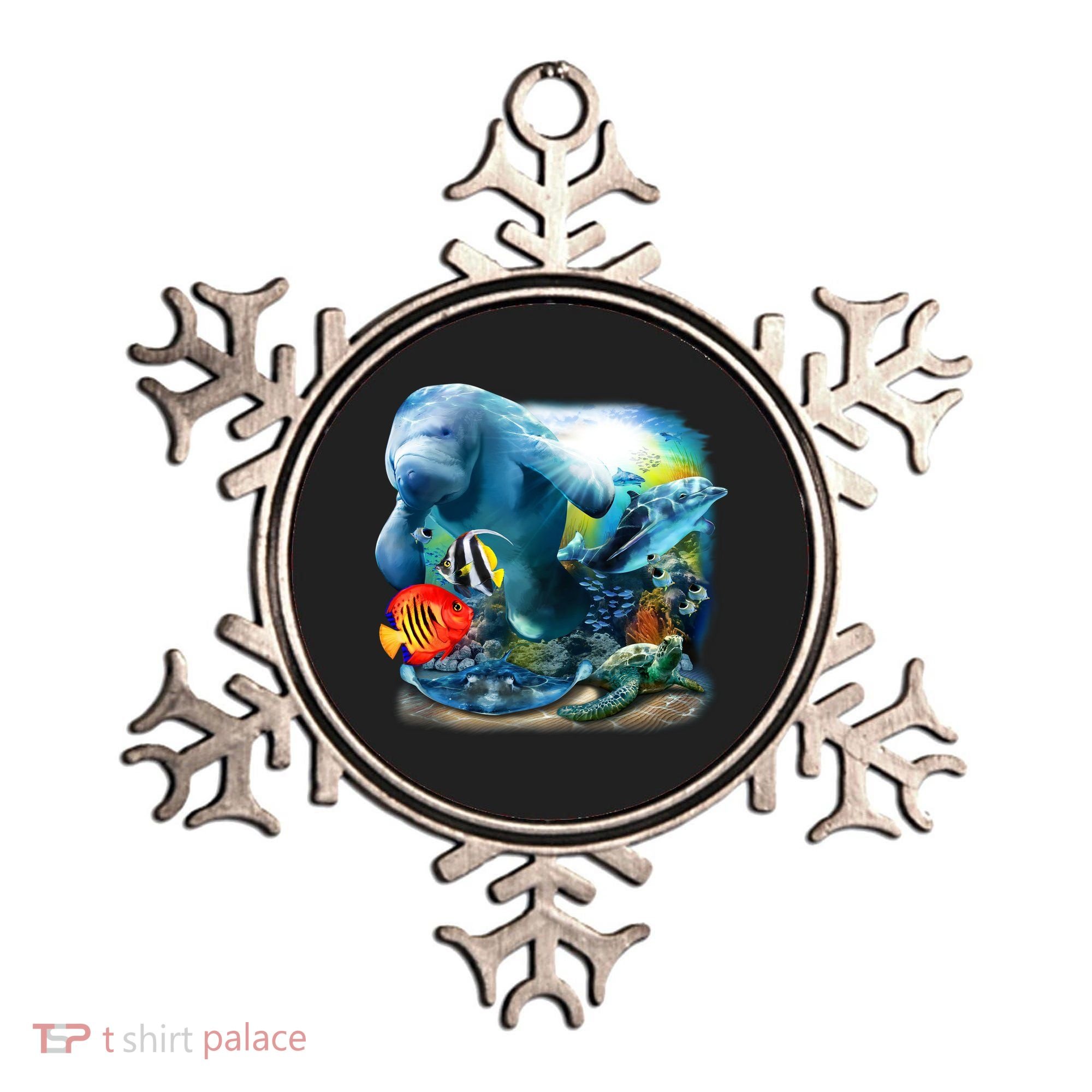 Sea Life - Classic Collage Ornament