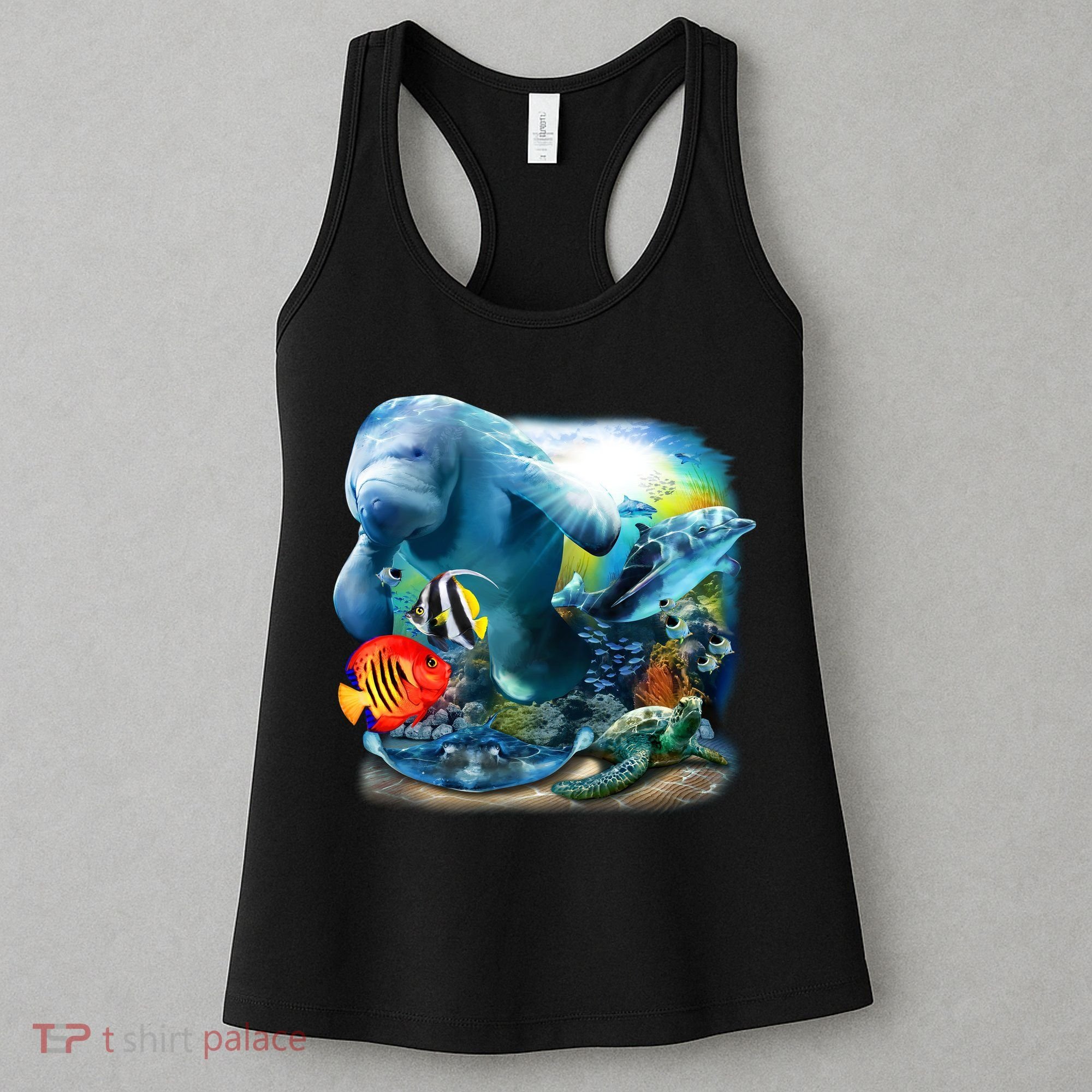 Sea Life - Classic Collage Women's Tank Top