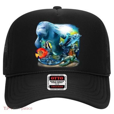 Sea Life - Classic Collage Hat
