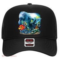 Sea Life - Classic Collage Hat thumb 0