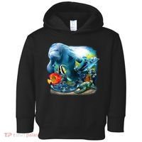 Sea Life - Classic Collage Toddler Hoodie thumb 0