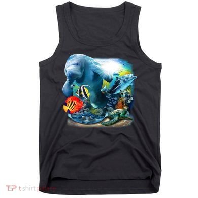 Sea Life - Classic Collage Tank Top