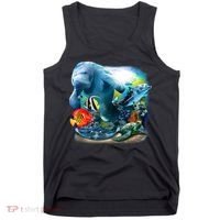 Sea Life - Classic Collage Tank Top thumb 0