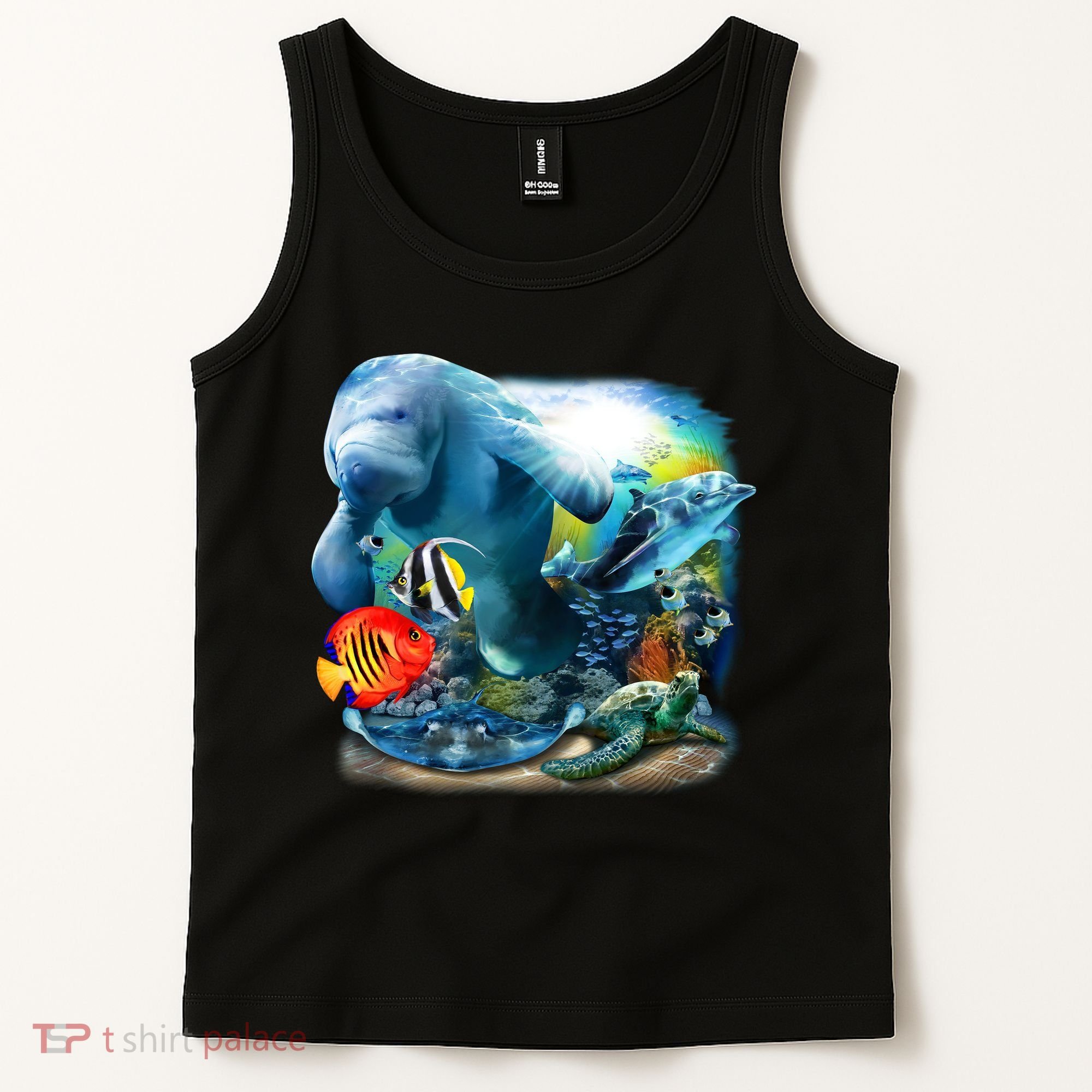 Sea Life - Classic Collage Tank Top