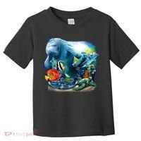 Sea Life - Classic Collage Toddler T-Shirt thumb 0