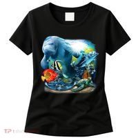 Sea Life - Classic Collage Women's T-Shirt thumb 0