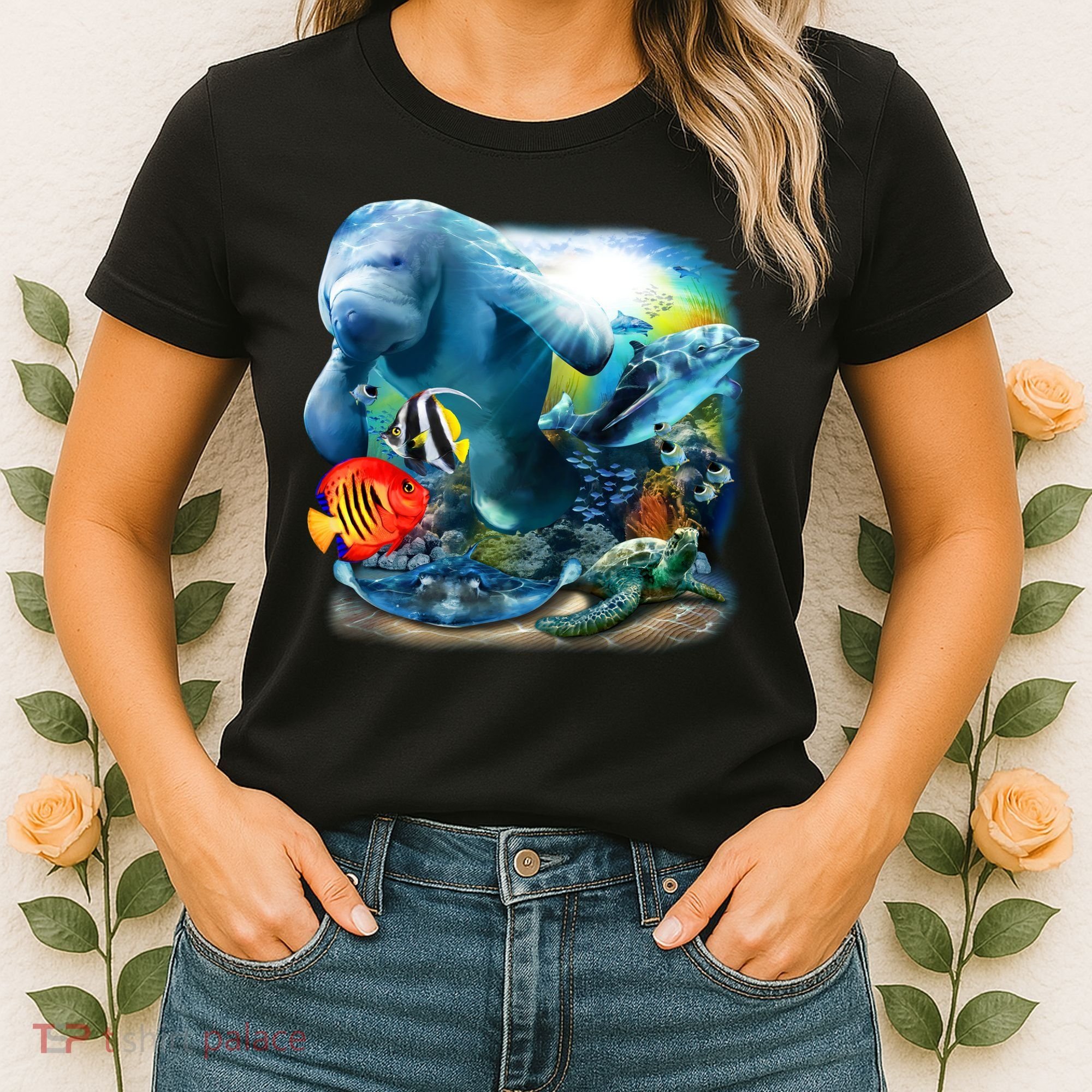 Sea Life - Classic Collage Women's T-Shirt