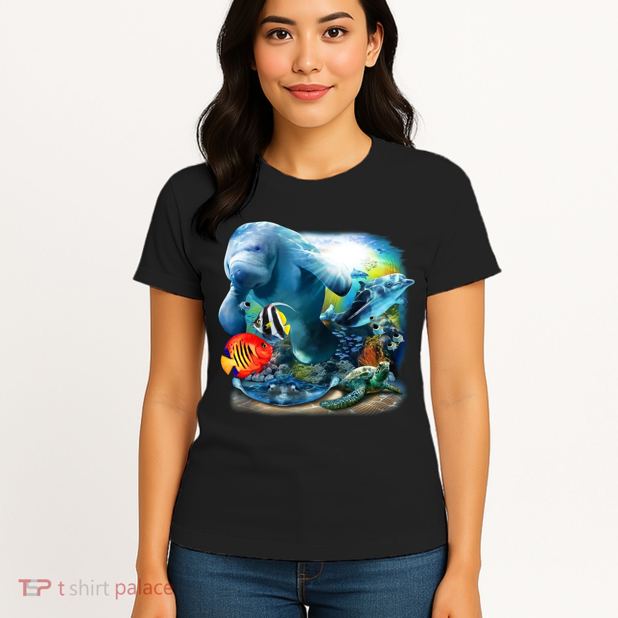 Sea Life - Classic Collage Women's T-Shirt