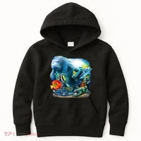 Sea Life - Classic Collage Kids Hoodie thumb 0