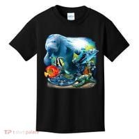 Sea Life - Classic Collage Kids T-Shirt thumb 0