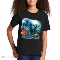 Sea Life - Classic Collage Kids T-Shirt thumb 2