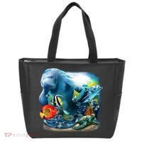 Sea Life - Classic Collage Tote Bag thumb 0