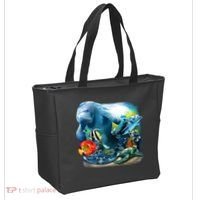 Sea Life - Classic Collage Tote Bag thumb 2