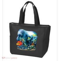 Sea Life - Classic Collage Tote Bag thumb 3