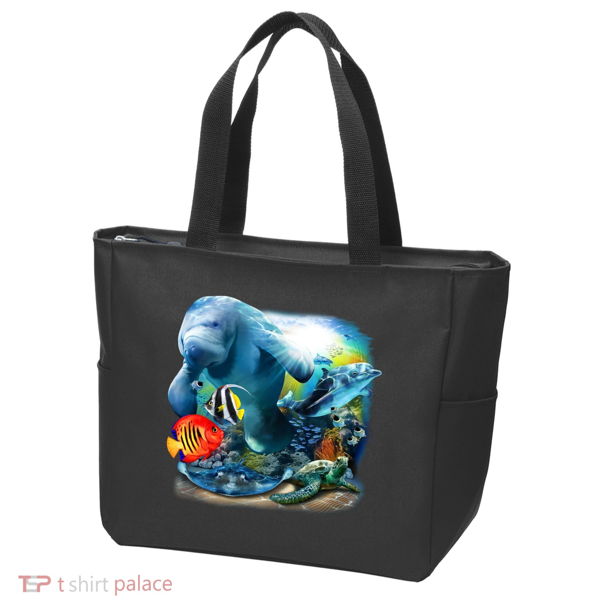 Sea Life - Classic Collage Tote Bag