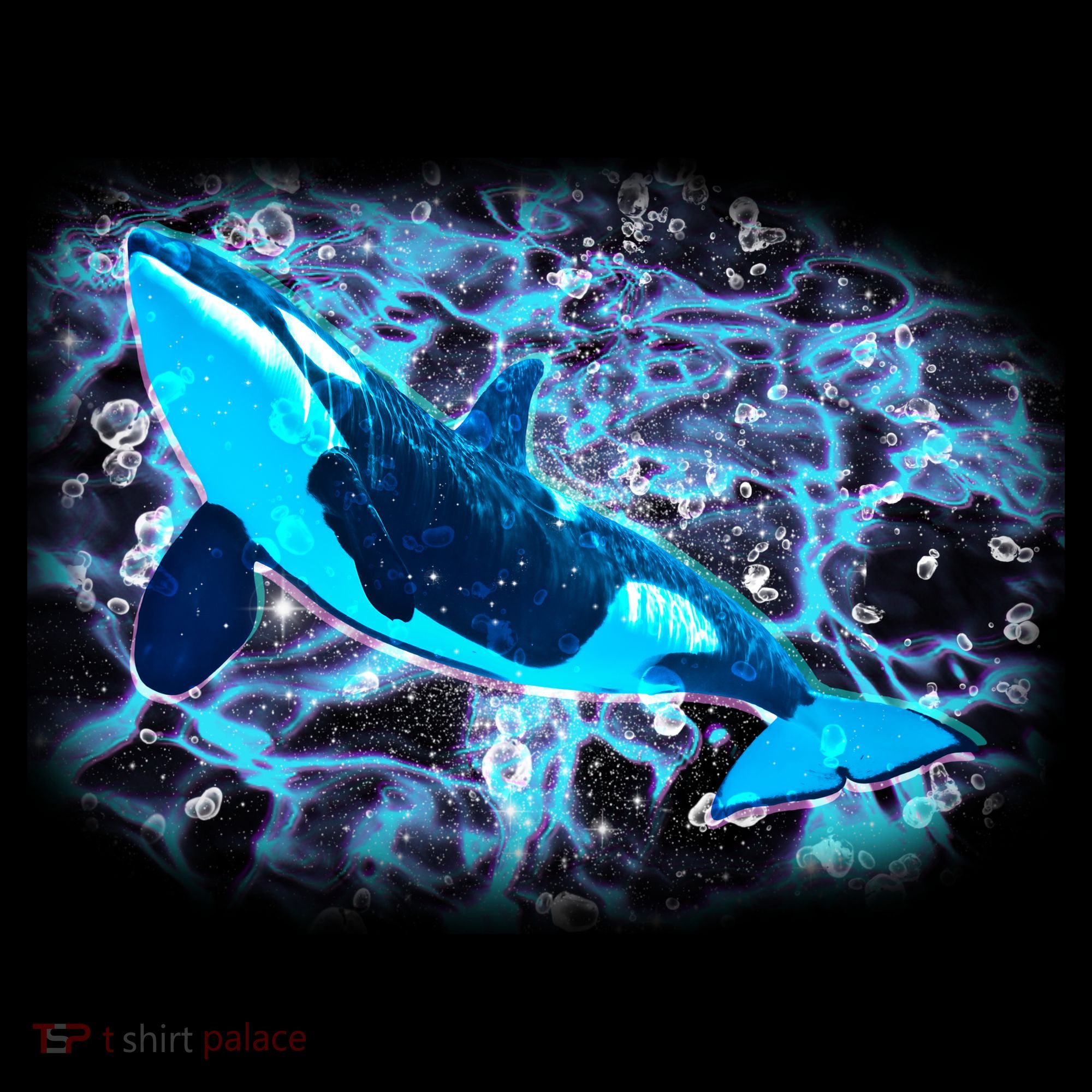 Sea Life Whale Backpack