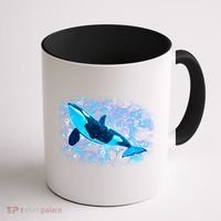 Sea Life Whale Coffee Mug thumb 1