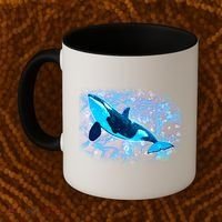 Sea Life Whale Coffee Mug thumb 2