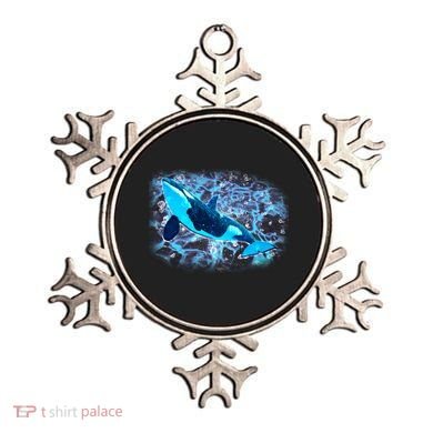 Sea Life Whale Ornament