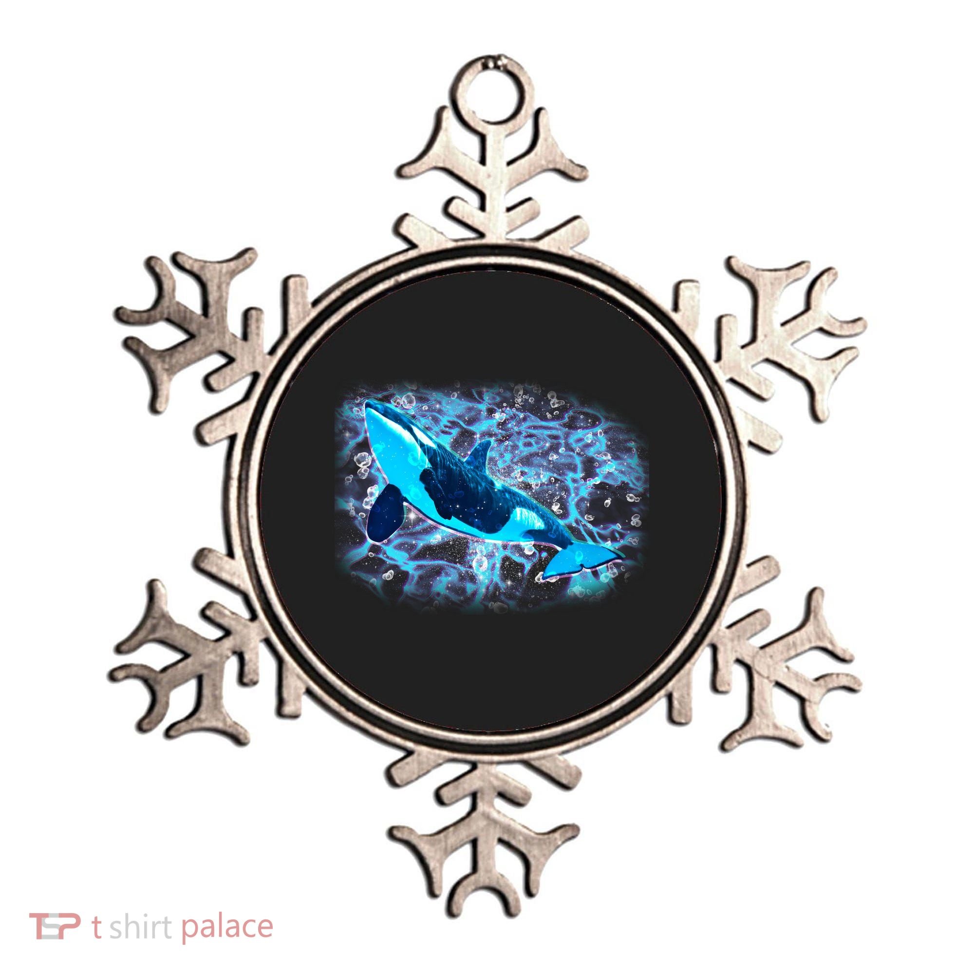 Sea Life Whale Ornament