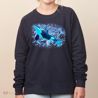 Sea Life Whale Women's Sweatshirt