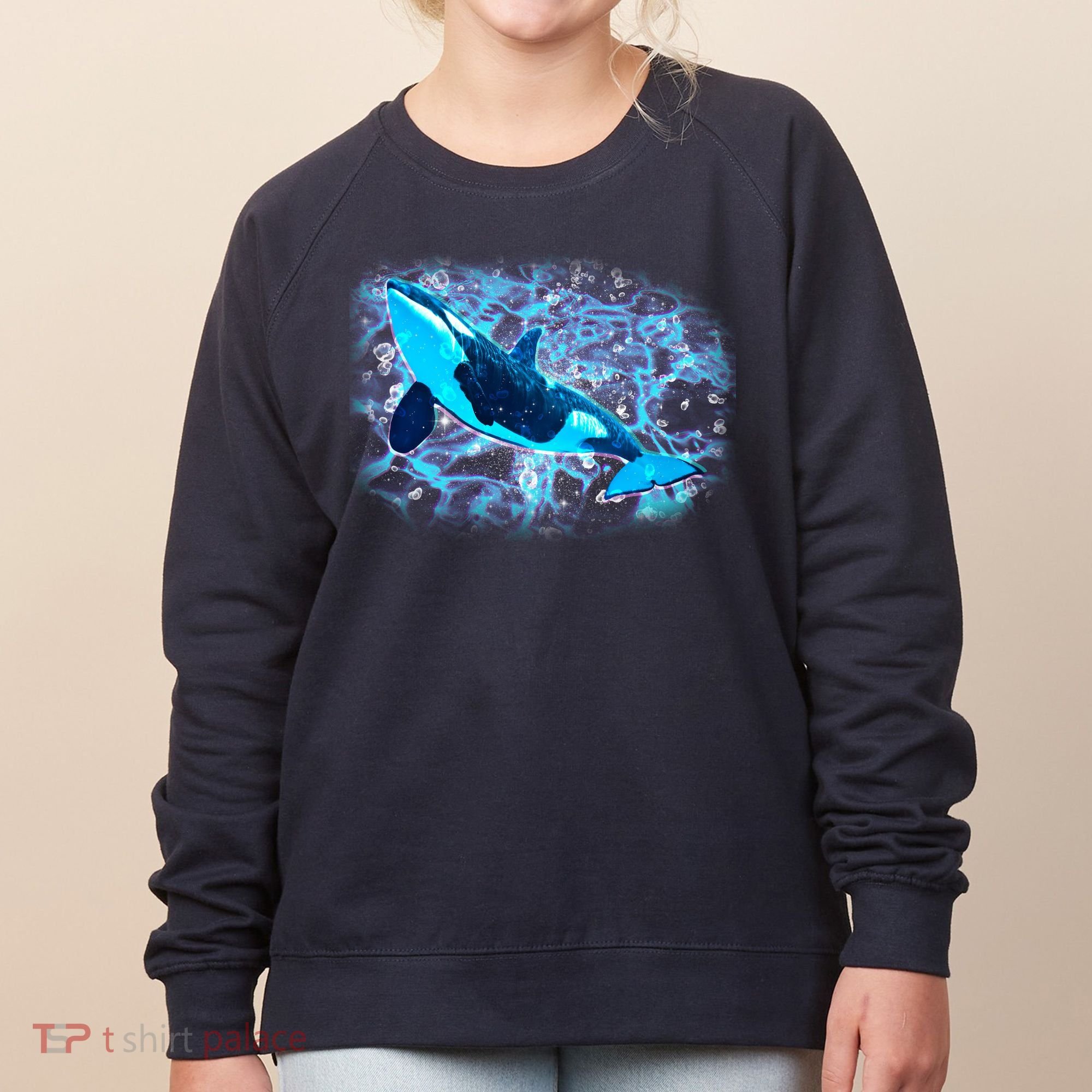 Sea Life Whale Women's Sweatshirt