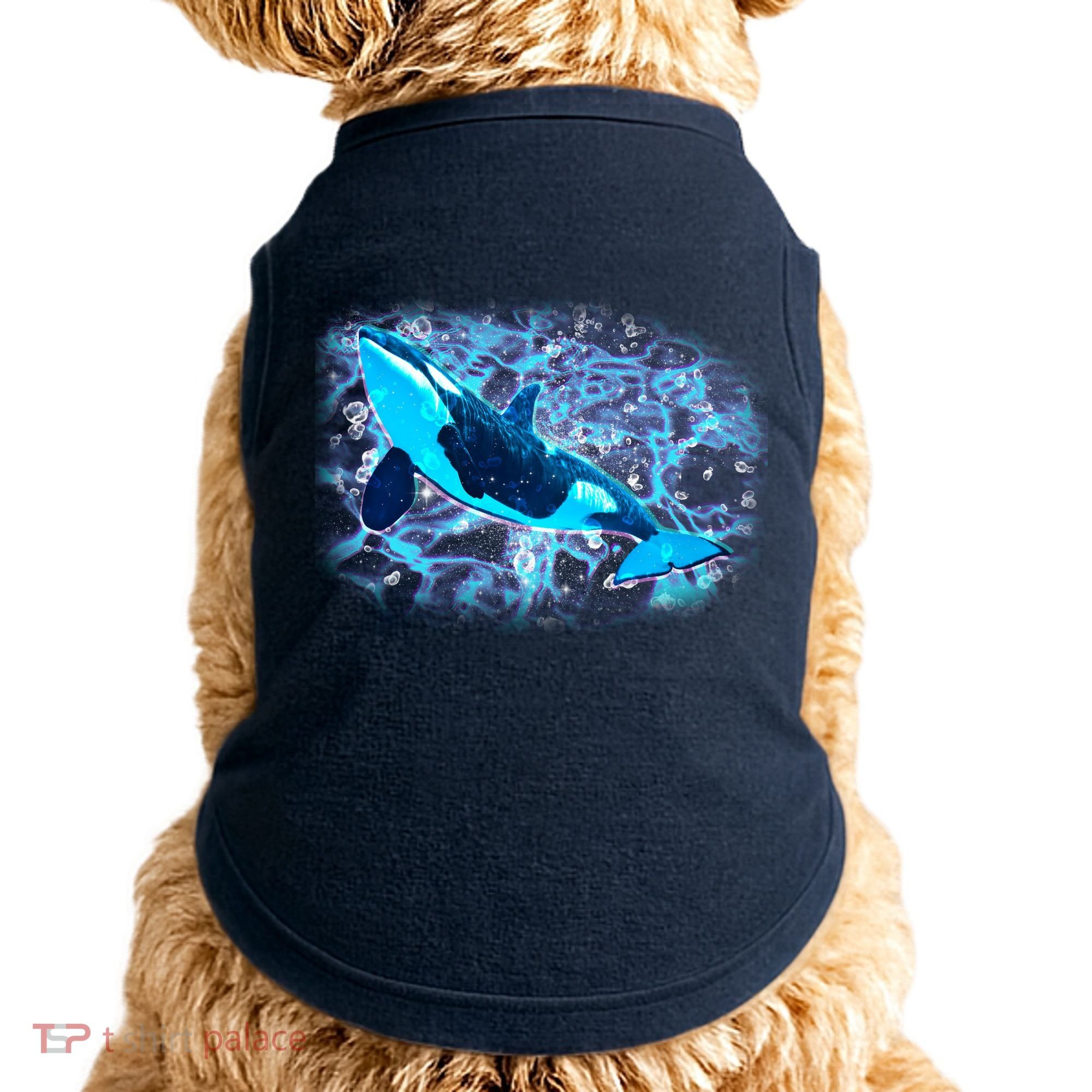 Sea Life Whale Doggie Tank