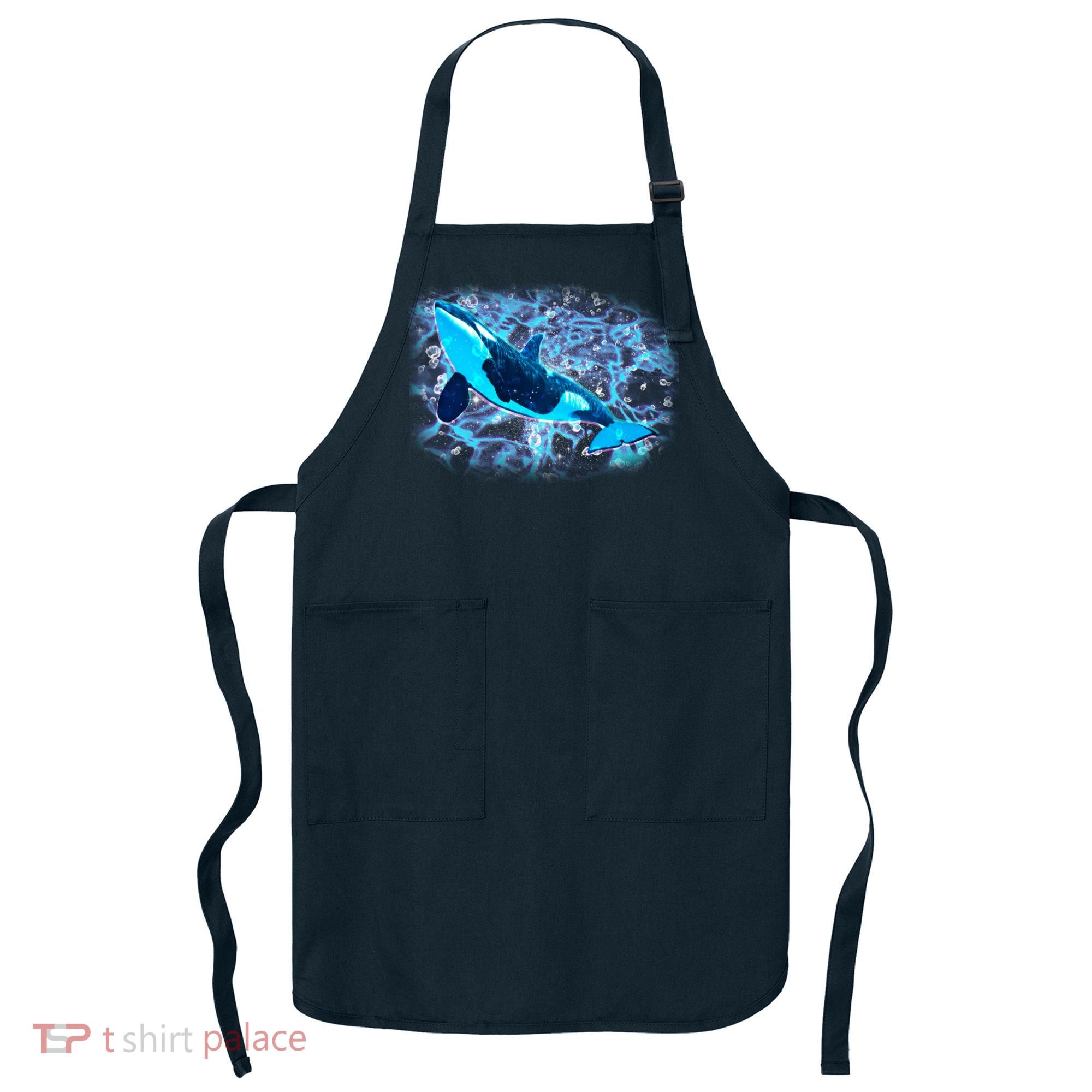 Sea Life Whale Apron