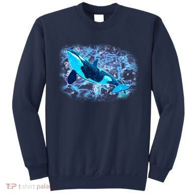Sea Life Whale Sweatshirt