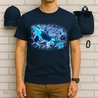 Sea Life Whale T-Shirt thumb 6