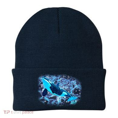 Sea Life Whale Beanie