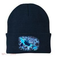 Sea Life Whale Beanie thumb 0