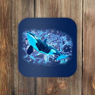 Sea Life Whale Coaster