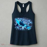 Sea Life Whale Women's Tank Top thumb 3