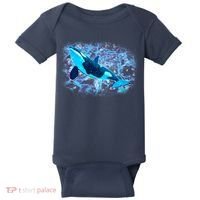 Sea Life Whale Baby Bodysuit thumb 0
